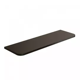 полка с закруглением 600*250*16мм mebelpro венге мп-402