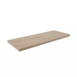 полка со скрытым креплением mebelpro 600*240*32 дуб сонома мп-1003
