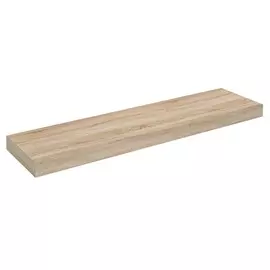 полка со скрытым креплением mebelpro 900*240*32 дуб сонома мп-1103