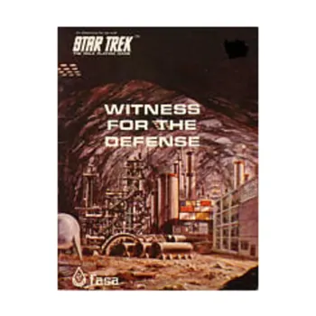 Модуль Witness for the Defense, Star Trek - Adventures (FASA)