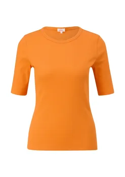 Футболка s.Oliver Shirt, оранжевый