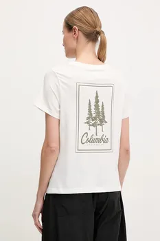 Футболка хлопковая Rolling Bend Columbia, белый
