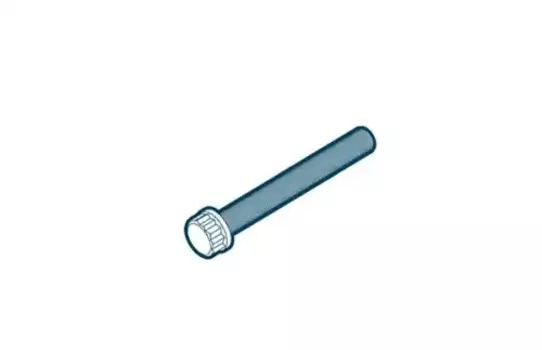 Болт головки блока цилиндра (ГБЦ) OE GERMANY 01 0121 400009