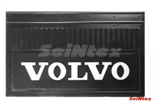 к-т брызговиков! с надписью, задние 600x400mm\ VOLVO 82505 SEINTEX