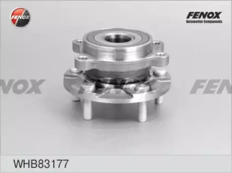 к-т подшипник ступицы передней!\ Toyota Auris/Avensis/Corolla/RAV4/Corolla Verso 06> WHB83177 FENOX