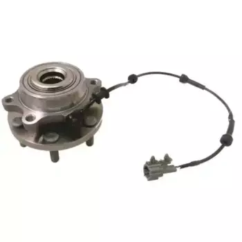к-т подшипника ступицы передней!\ Nissan Pathfinder 2.5-4.0 05> 4WD 0282-R51F FEBEST