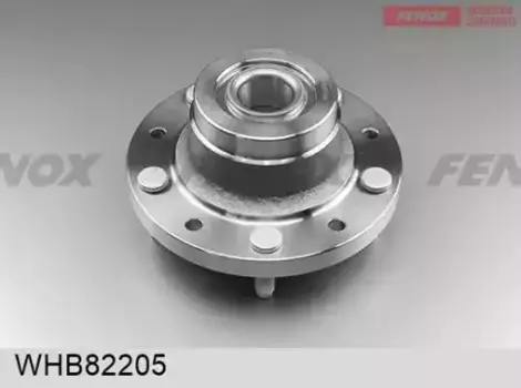 к-т подшипника ступицы задней !со ступицей\ Ford Transit 06> WHB82205 FENOX