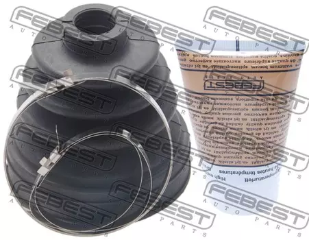 к-кт пыльника ШРУСа внутреннего!\ Ford Focus II 08-11 2115-CB4T FEBEST