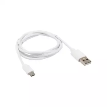 кабель! USB-micro USB PVC белый 1m\ 18-4269 REXANT