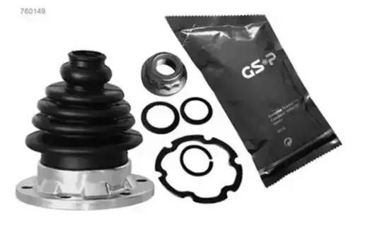 к-кт пыльника ШРУСа внутреннего!\ Audi A3, Seat Ibiza/Cordoba, VW Bora/Passat 1.9TDi 89> 760149 GSP