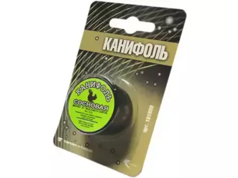 канифоль! 'А' 20г в блистере\ 191039 ВЕКТА 21 ВЕК