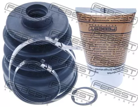к-кт пыльника ШРУСа внутреннего!\ Hyundai Accent 1.3i, Mazda 323 1.5-1.7D 85> 2215-SORR FEBEST