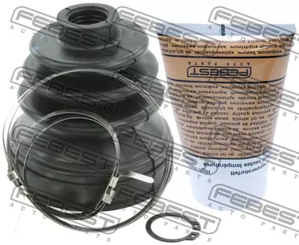 к-кт пыльника ШРУСа внутреннего!\ Mazda3 I (BK)/Mazda3 II (BL) 1.6 03-14 0515-BKT FEBEST
