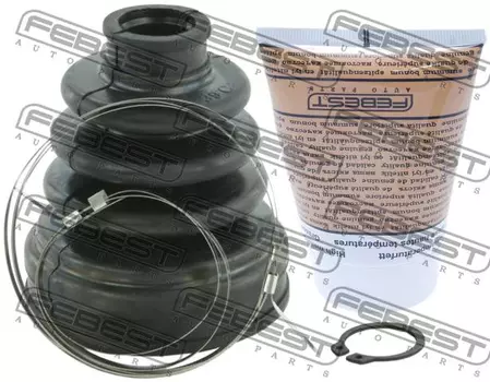 к-кт пыльника ШРУСа внутреннего!\ Mazda 323 1.1-1.8 <01, Subaru Impreza 1.6i-2.0i 92-00 0715-RS413 FEBEST