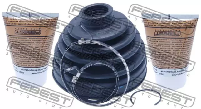 к-кт пыльника ШРУСа внутреннего!\ Nissan Pathfinder 4.0i/2.5-3.0dCi 05> 0215-R51R FEBEST
