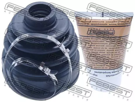 к-кт пыльника ШРУСа внутреннего! резина\ Nissan Qashqai/X-Trail 2.0 07> 0415-CU20 FEBEST