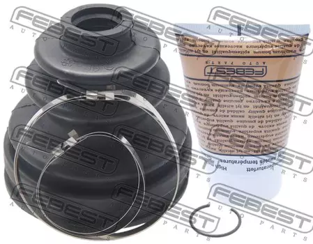к-кт пыльника ШРУСа внутреннего! термопласт\ Toyota Corolla/Camry/RAV 4 93> 0115-090 FEBEST