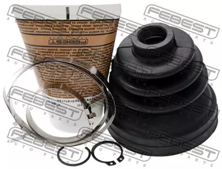 к-кт пыльника ШРУСа внутреннего!\Toyota Auris 1.3/1.6/Corolla 1.6/1.8 06-14 0115-ZZE150T FEBEST