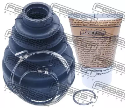 к-кт пыльника ШРУСа внутреннего!\ Toyota Land Cruiser Prado 120 02-09 0115-GRJ120T FEBEST