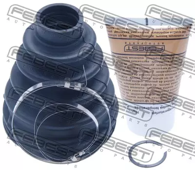 к-кт пыльника ШРУСа внутреннего!\ Toyota Land Cruiser Prado 150 09-17 0115-GRJ150T FEBEST