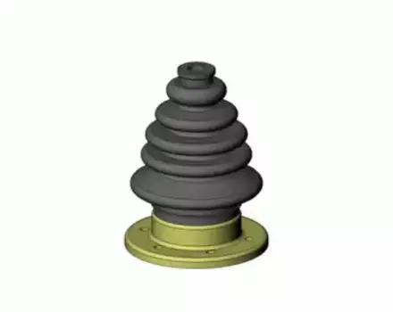к-кт пыльника ШРУСа внутреннего!\ VW Golf 1.6-2.0 83-99 D8033 AUTOFREN