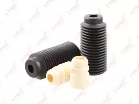 к-кт пыл.+отб. пер. амортизатора! 2шт.+2шт.\ MB W204/S204 1.8-3.5/2.0-3.0CDI 07> PR-7162 LYNXAUTO