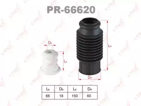 к-кт пыл+отб! пер.\ VW Golf/Jetta/Passat 73> sport PR-66620 LYNXAUTO