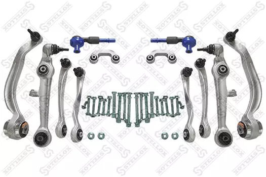 Рычаг подвески STELLOX 57-01135A-SX Audi A6 №Ch4B2031501>, Skoda SuperB, VW Passat all 00>