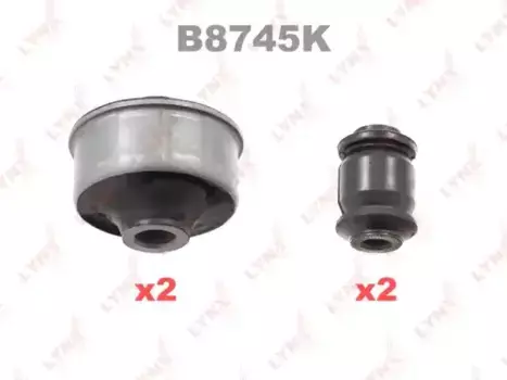 к-кт сайлентблоков перед рычагов.! 2пер.+2зад.\ Toyota Auris NRE150/ZRE151 08> B8745K LYNXAUTO