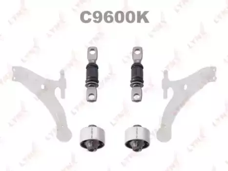 к-кт сайлентблоков! передней подвески на 2 рычага\ Toyota Camry ACV30/MCV30 <02 C9600K LYNXAUTO