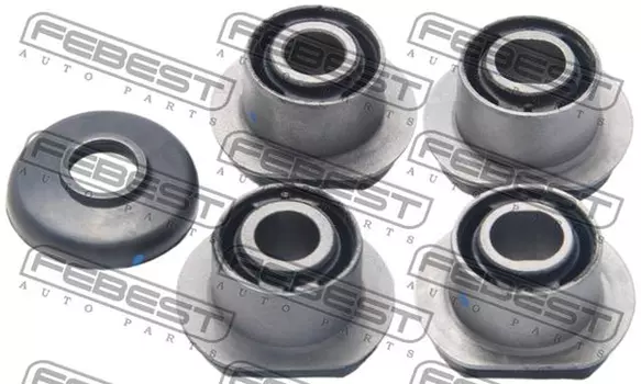 к-кт сайлентблоков рулевой рейки! 4 шт.\ Toyota Land Cruiser100 HDJ101/UZJ100 98-07 TAB-UZJ100-KIT FEBEST