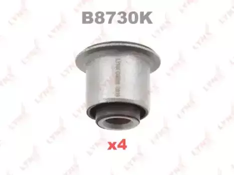 к-кт сайлентблоков рычагов перед. подв.! 4 шт.\ Renault Duster 1.5D-2.0 10> B8730K LYNXAUTO