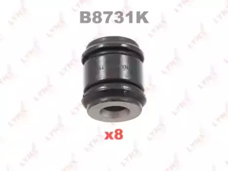 к-кт сайлентблоков задней подвески!\ Renault Duster 1.6-2.0/1.5dCi 11-15 B8731K LYNXAUTO