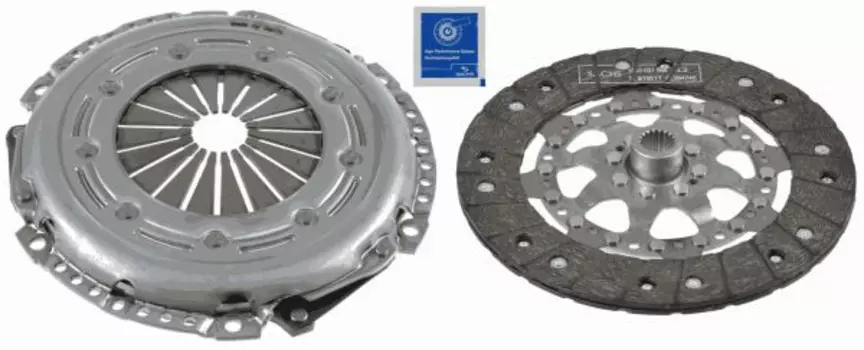 к-кт сцепления !без подшипника\ Ford Focus/Mondeo/C-max 1.6 10>