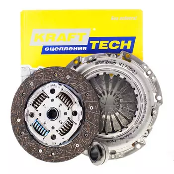 к-кт сцепления!\ Citroen C2/C3/Nemo, Peugeot 1007/206/207/Bipper 1.4HDi 02>