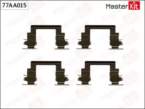 Пружины барабанных тормозных колодок MASTERKIT 77AA015