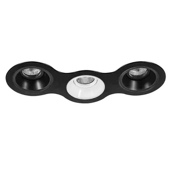Встраиваемый светильник круглый Lightstar Domino D697070607