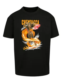 Футболка F4NT4STIC Star Wars Chewbacca Gigantic, черный