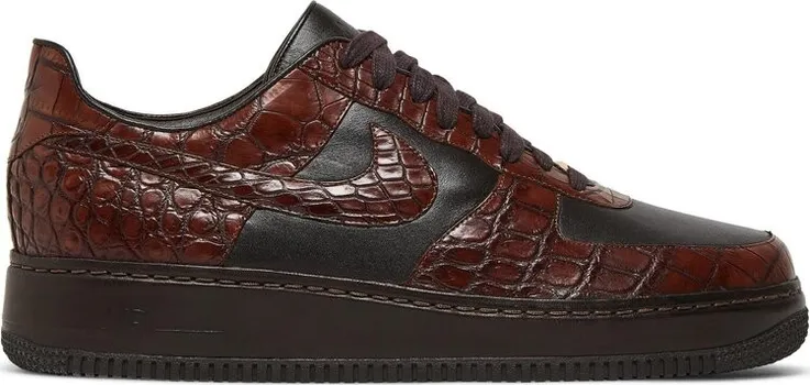 Кроссовки Nike Air Force 1 Lux 07 'Crocodile', коричневый