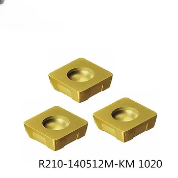Твердосплавные лезвия CNC вставки 1030 / 1020 фрезерные обработки Токарные Вставки R210