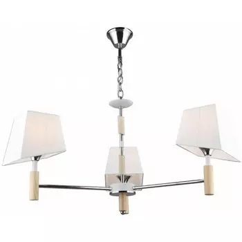 Подвесная люстра Imex MD.4221-3-P-CH+WH