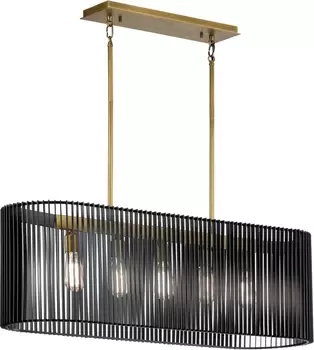 Подвесная люстра Kichler Linara QN-LINARA-ISLE-BK