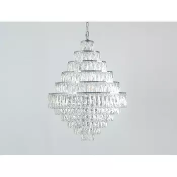 Подвесная люстра хрустальная Newport 10120 10125+15/C