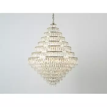 Подвесная люстра хрустальная Newport 10120 10125+28/C gold