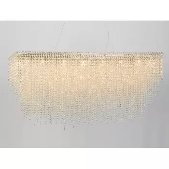 Подвесная люстра хрустальная Newport 10900 10932/C gold