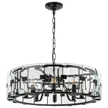 Подвесная люстра хрустальная Lightstar Novara 713287 в виде свечи
