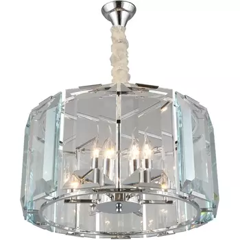 Подвесная люстра хрустальная Omnilux Noventa OML-81513-06