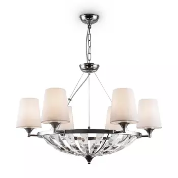 Подвесная люстра хрустальная Maytoni Pantheon H021PL-06CH