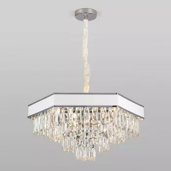 Подвесная люстра хрустальная Pelle 329/9 (Bogate's)
