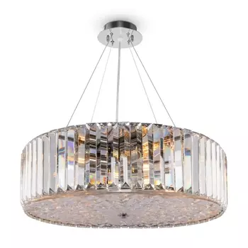 Подвесная люстра хрустальная Maytoni Recinto MOD080CL-08CH